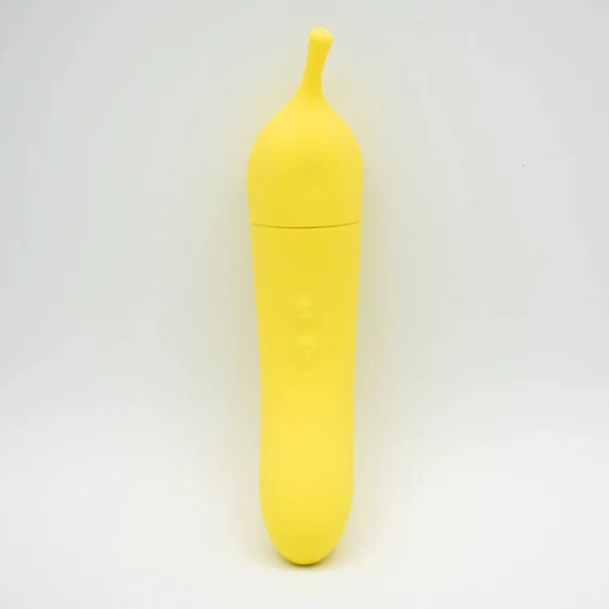 Like A Kitten Banana Cream Air Pulse G-Spot Vibrator Yellow - Image 4