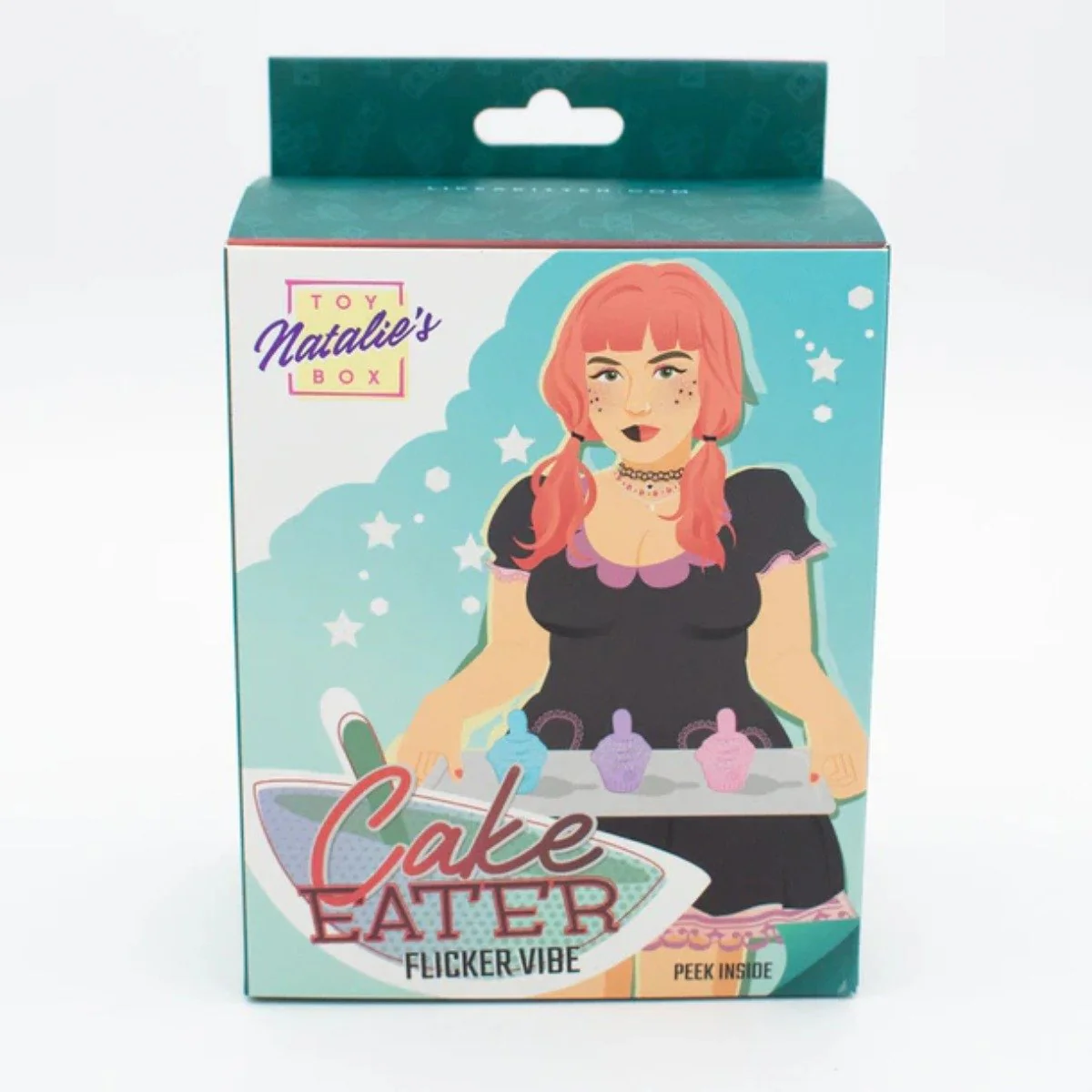 Like A Kitten Cake Eater Flicker Vibrator Purple - Image 2