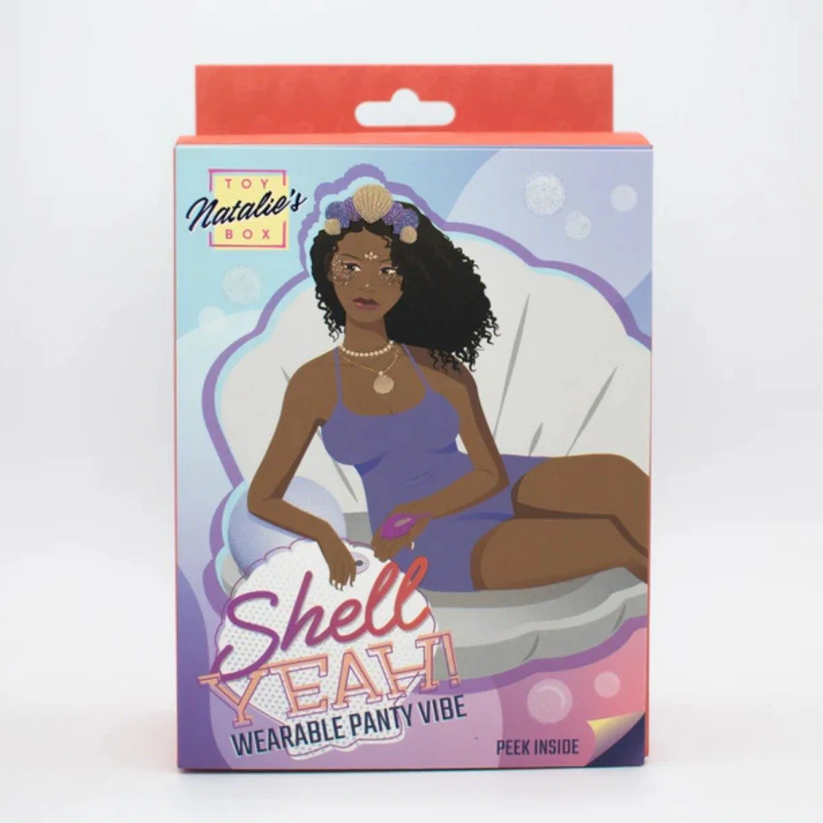 Like A Kitten Shell Yeah! Wearable Panty Vibrator Purple - Image 2