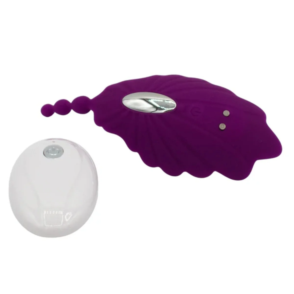 Like A Kitten Shell Yeah! Wearable Panty Vibrator Purple - Image 3