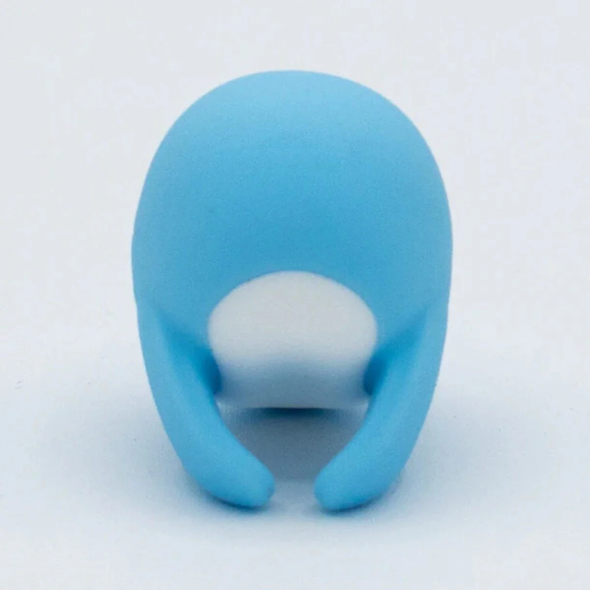 Like A Kitten The Heavenly Humpback Finger Vibrator Blue - Image 4