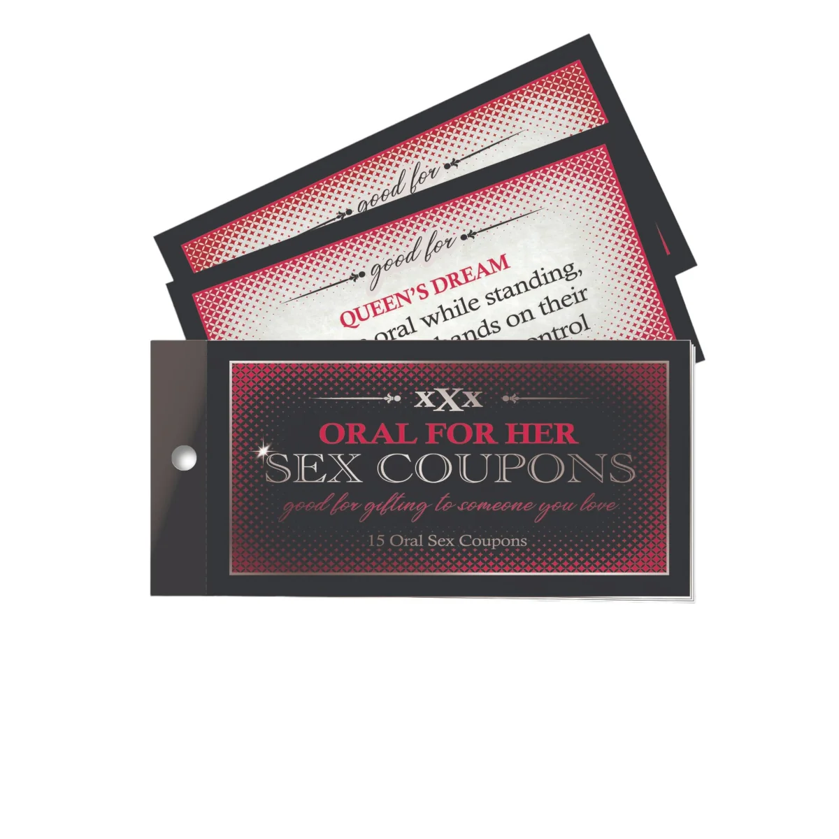 Little Genie Oral Sex For Her Coupon Book