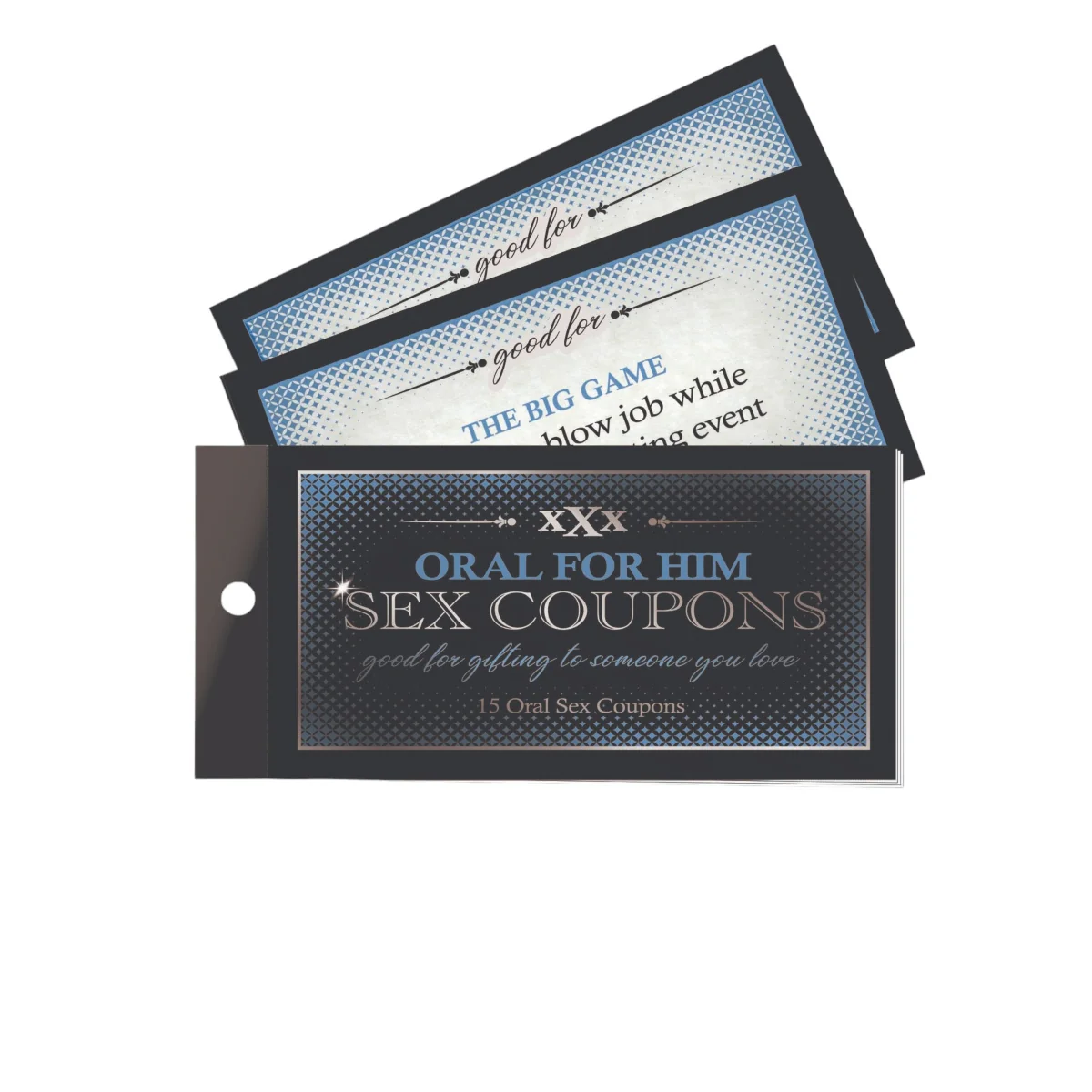 Little Genie Oral Sex For Him Coupon Book