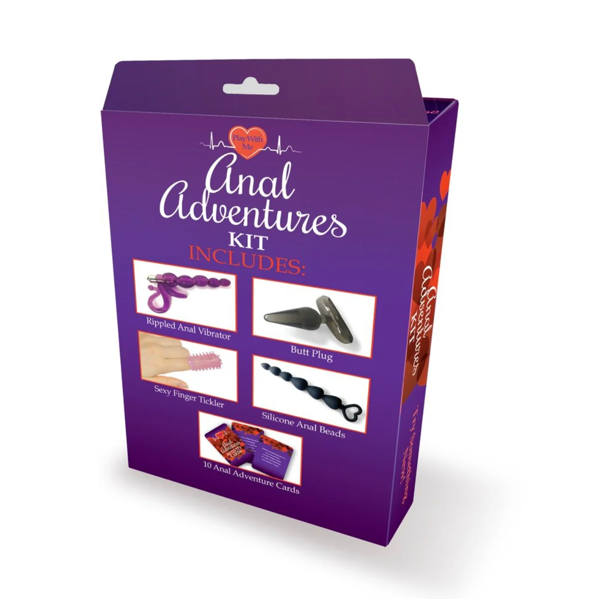 Little Genie Play With Me Anal Adventures Sex Toy Kit - Image 2