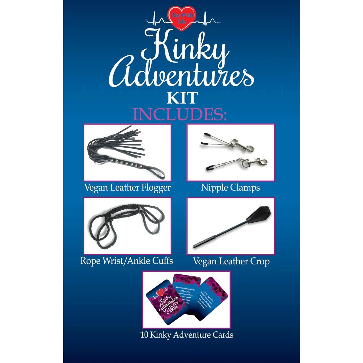 Little Genie Play With Me Kinky Adventures Sex Toy Kit - Image 2