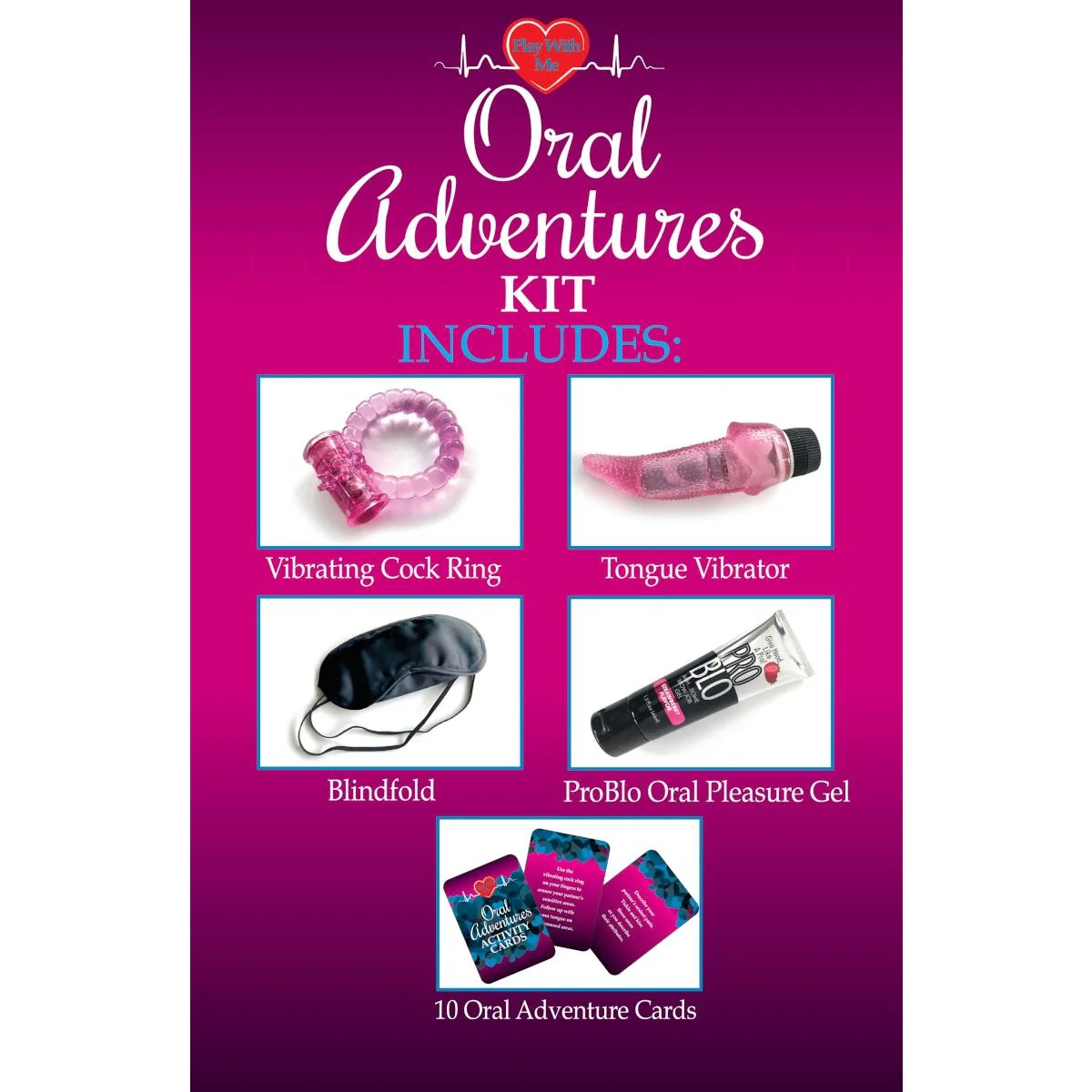 Little Genie Play With Me Oral Adventures Sex Toy Kit - Image 2