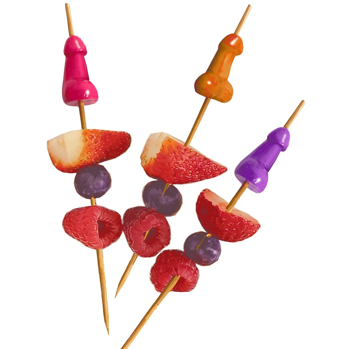 Little Genie Super Fun Penis Hors D’Oeuvre’s Picks 6 Pack - Image 4