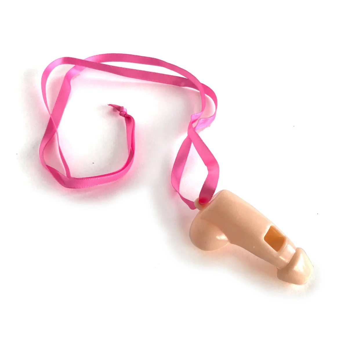 Little Genie Super Fun Penis Party Whistles Pink