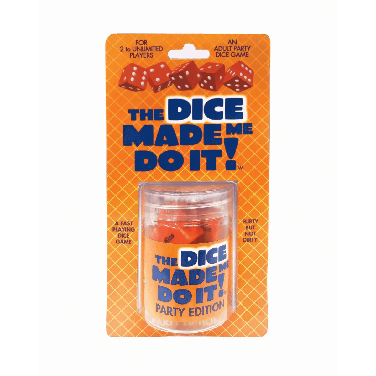 Little Genie The Dice Made Me Do It! Party Dice Game - Image 2