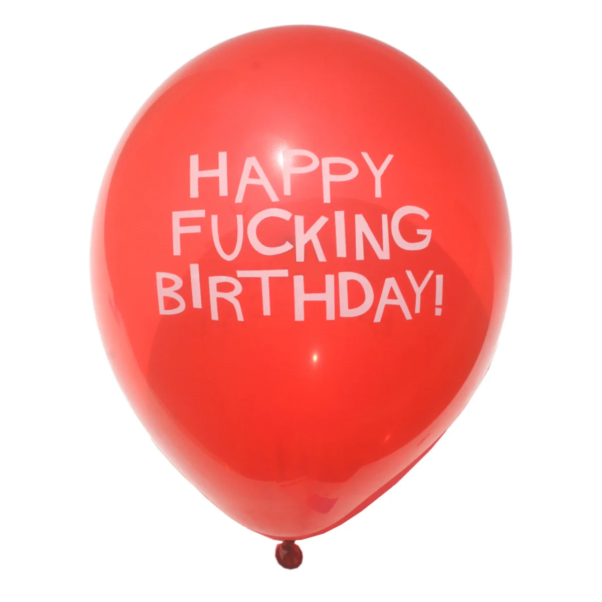 Little Genie X-Rated Birthday Balloons 8 Pack