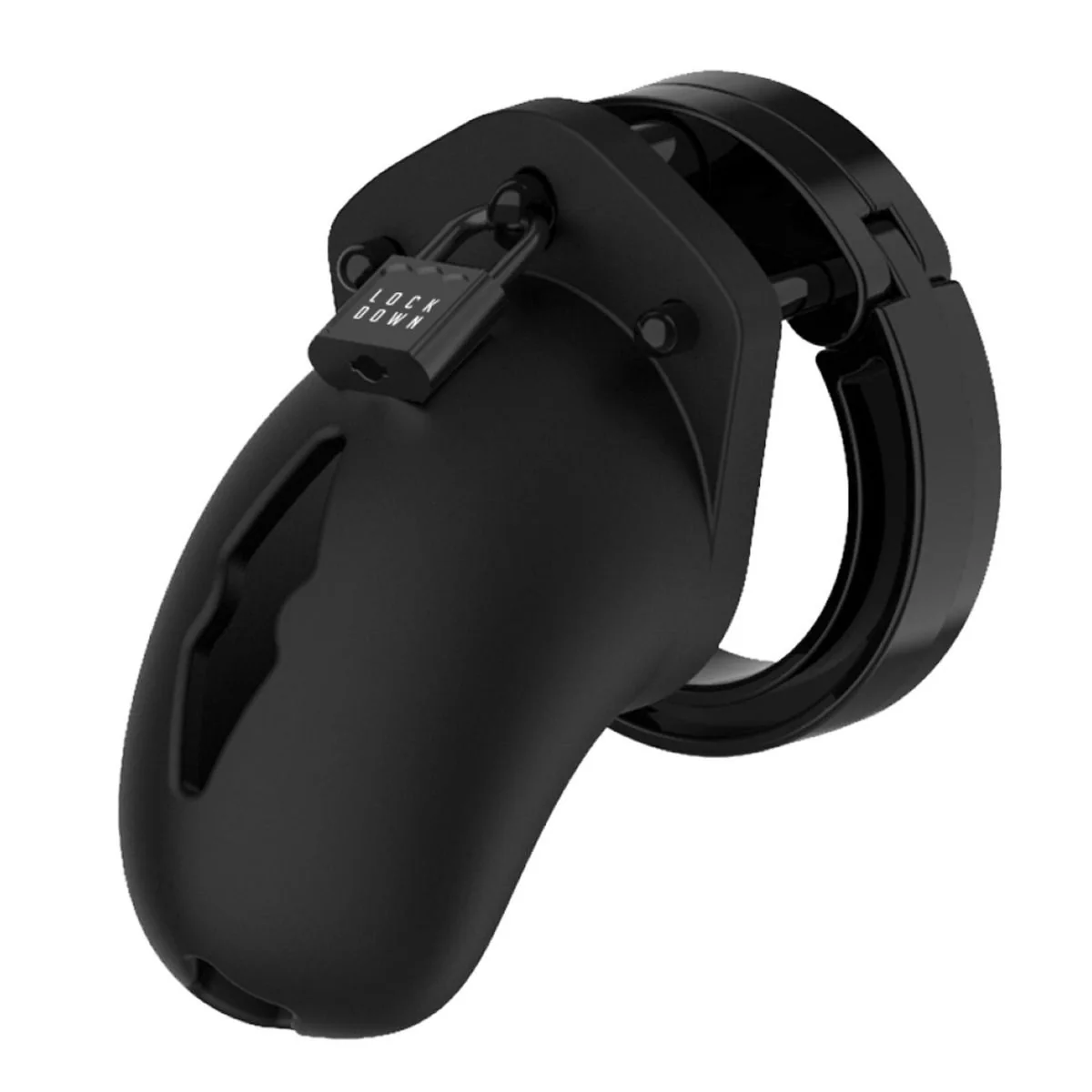 Lockdown Chastity Cage Black Small
