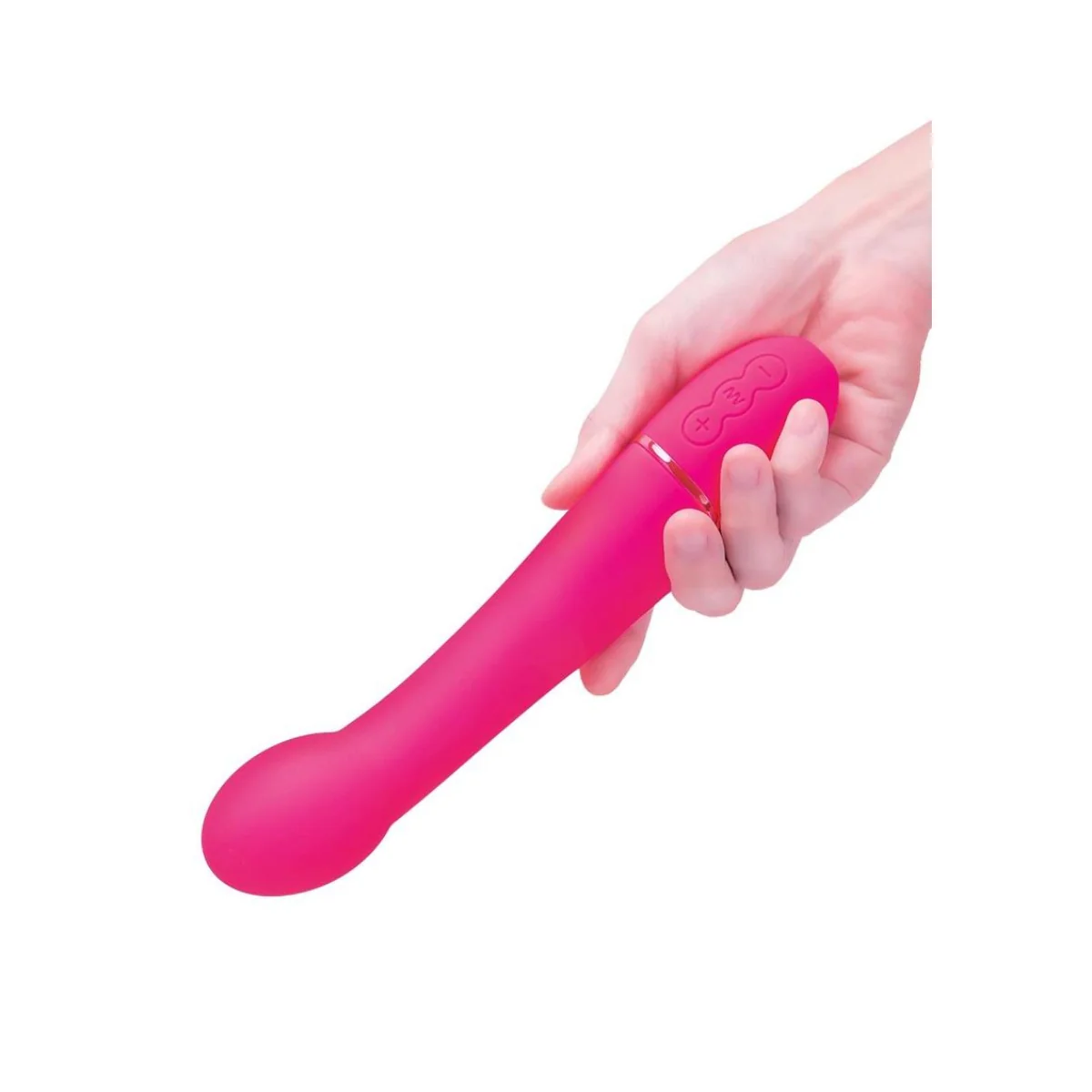 Love Distance Join G App Controlled G-Spot Vibrator Pink - Image 3