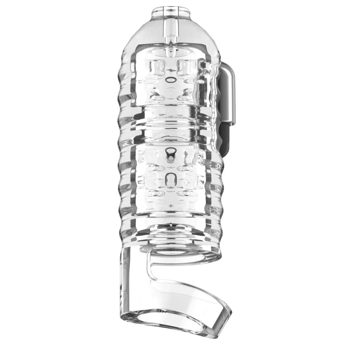 LoveBotz 19X Mini Handheld Milker Clear - Image 3