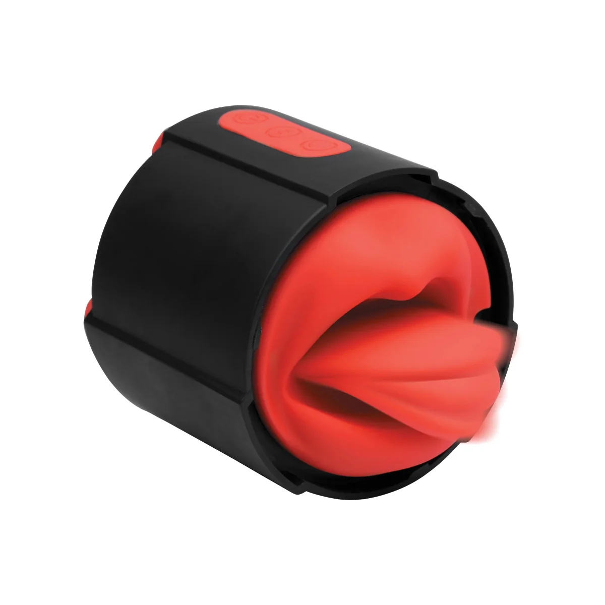 LoveBotz Flicking Tongue Masturbator Black Red - Image 3