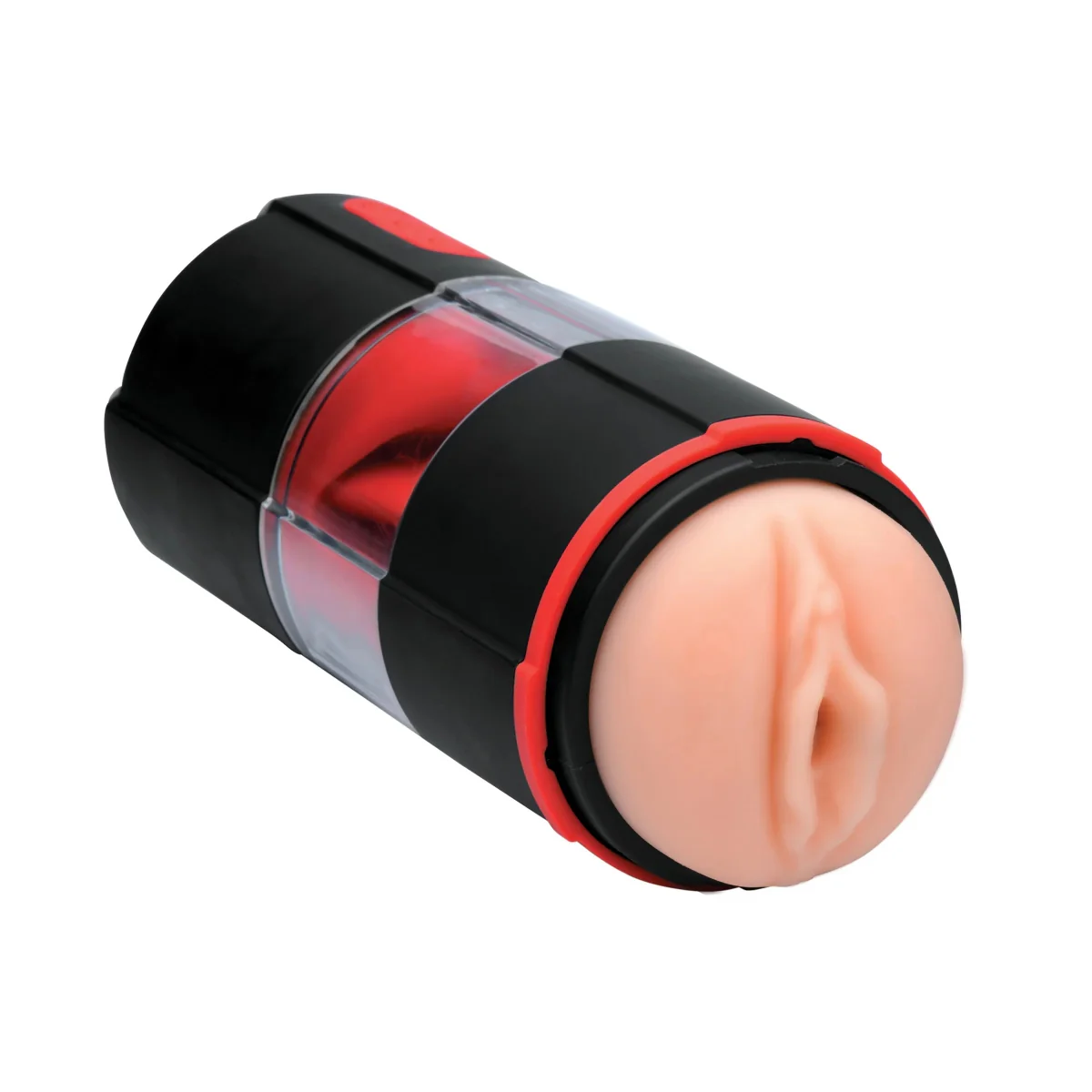 LoveBotz Flicking Tongue Masturbator Black Red - Image 4