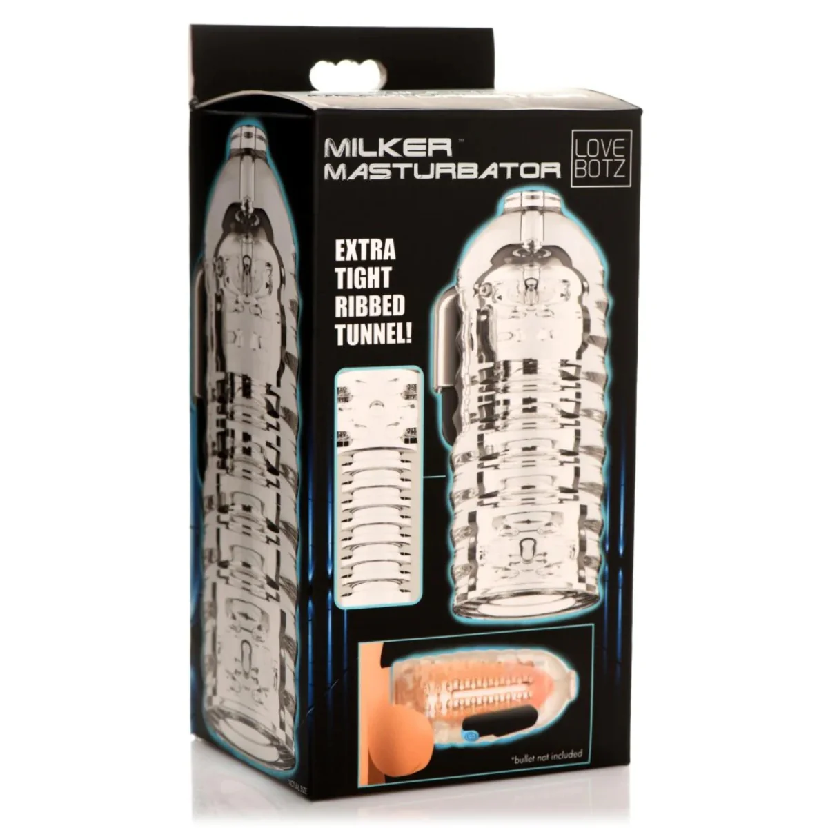 LoveBotz MIlker Masturbator Clear - Image 2