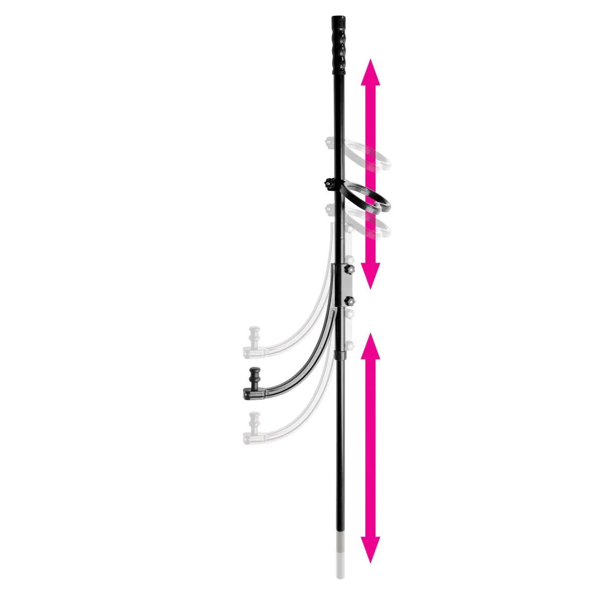 LoveBotz Pleasure Pole Black - Image 3