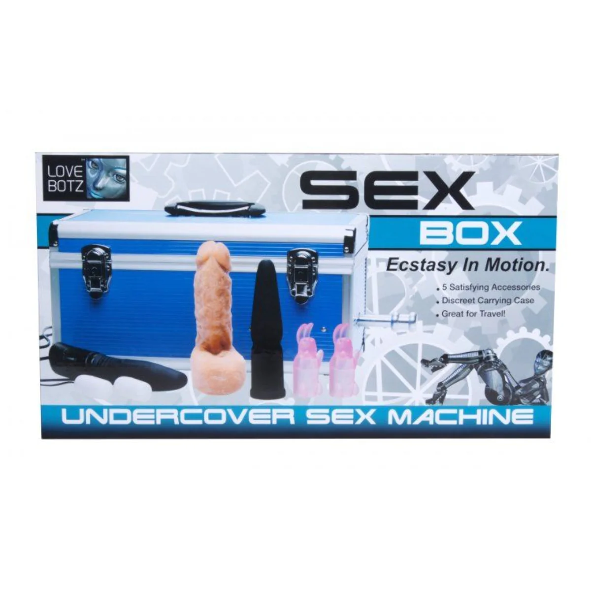 LoveBotz Sex Box Undercover Sex Machine - Image 2