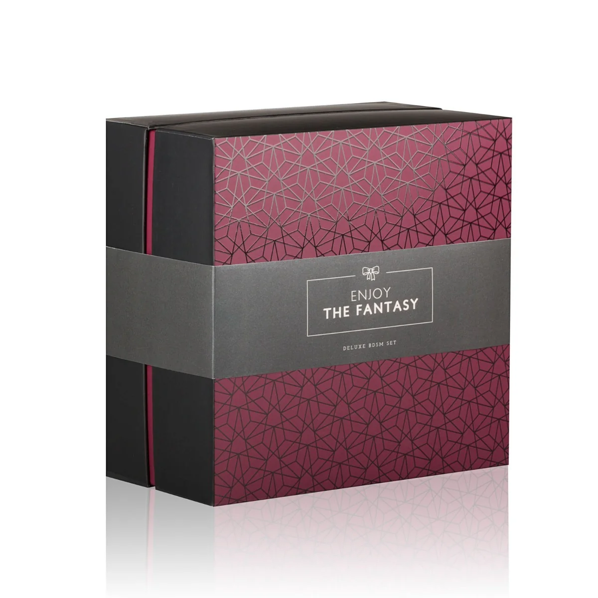 Loveboxxx Enjoy The Fantasy Deluxe BDSM Sex Toy Kit Black - Image 2
