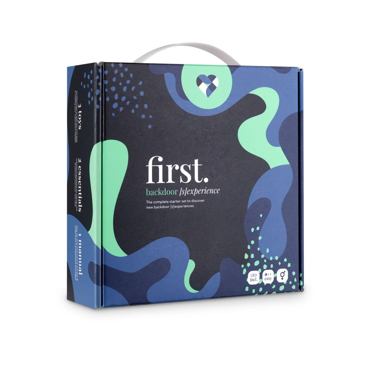 Loveboxxx First Backdoor Sexperience Starter Sex Toy Kit Black - Image 2