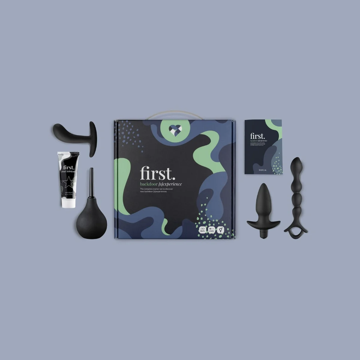 Loveboxxx First Backdoor Sexperience Starter Sex Toy Kit Black - Image 3