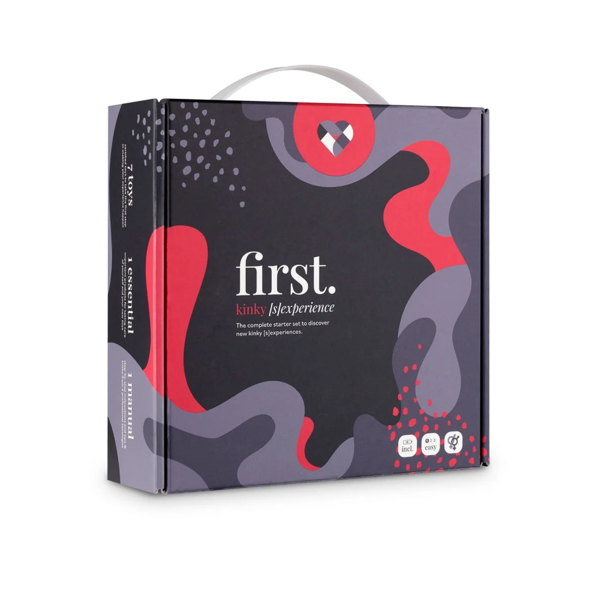 Loveboxxx First Kinky Sexperience Starter Sex Toy Kit Black - Image 2
