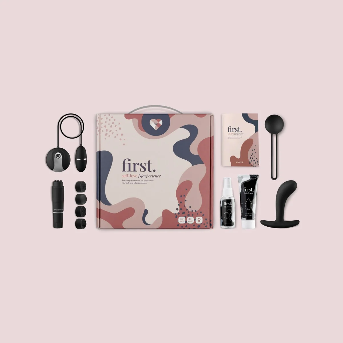 Loveboxxx First Self-Love Sexperience Starter Sex Toy Kit Black - Image 3