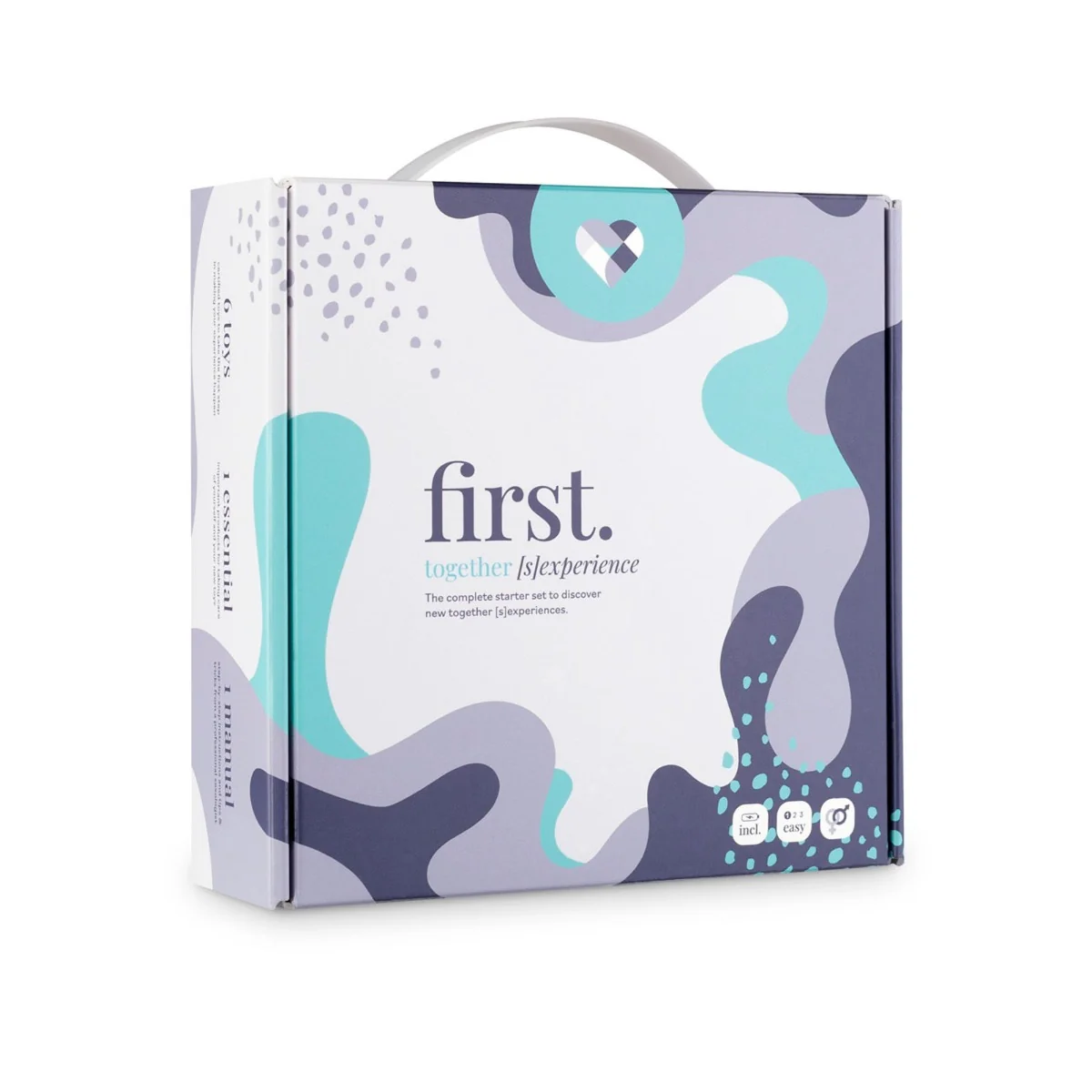 Loveboxxx First Together Sexperience Starter Sex Toy Kit Black - Image 2