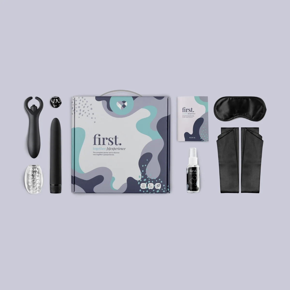 Loveboxxx First Together Sexperience Starter Sex Toy Kit Black - Image 3