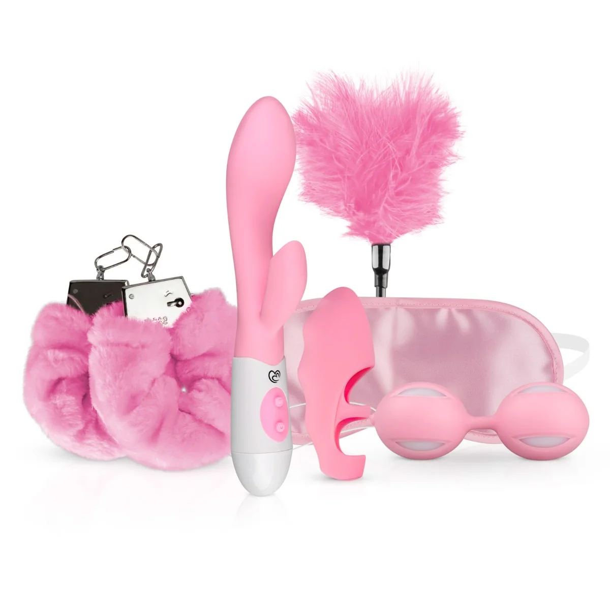 Loveboxxx I Love Pink Bondage Sex Toy Gift Set Pink
