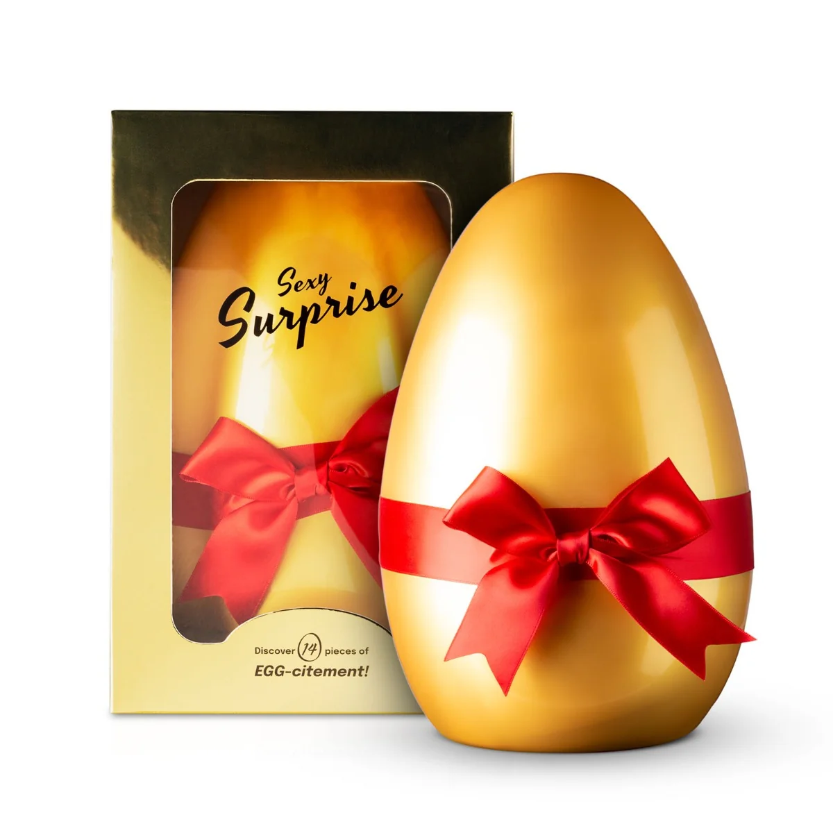Loveboxxx Sexy Surprise Egg Sex Toy Kit Red - Image 2