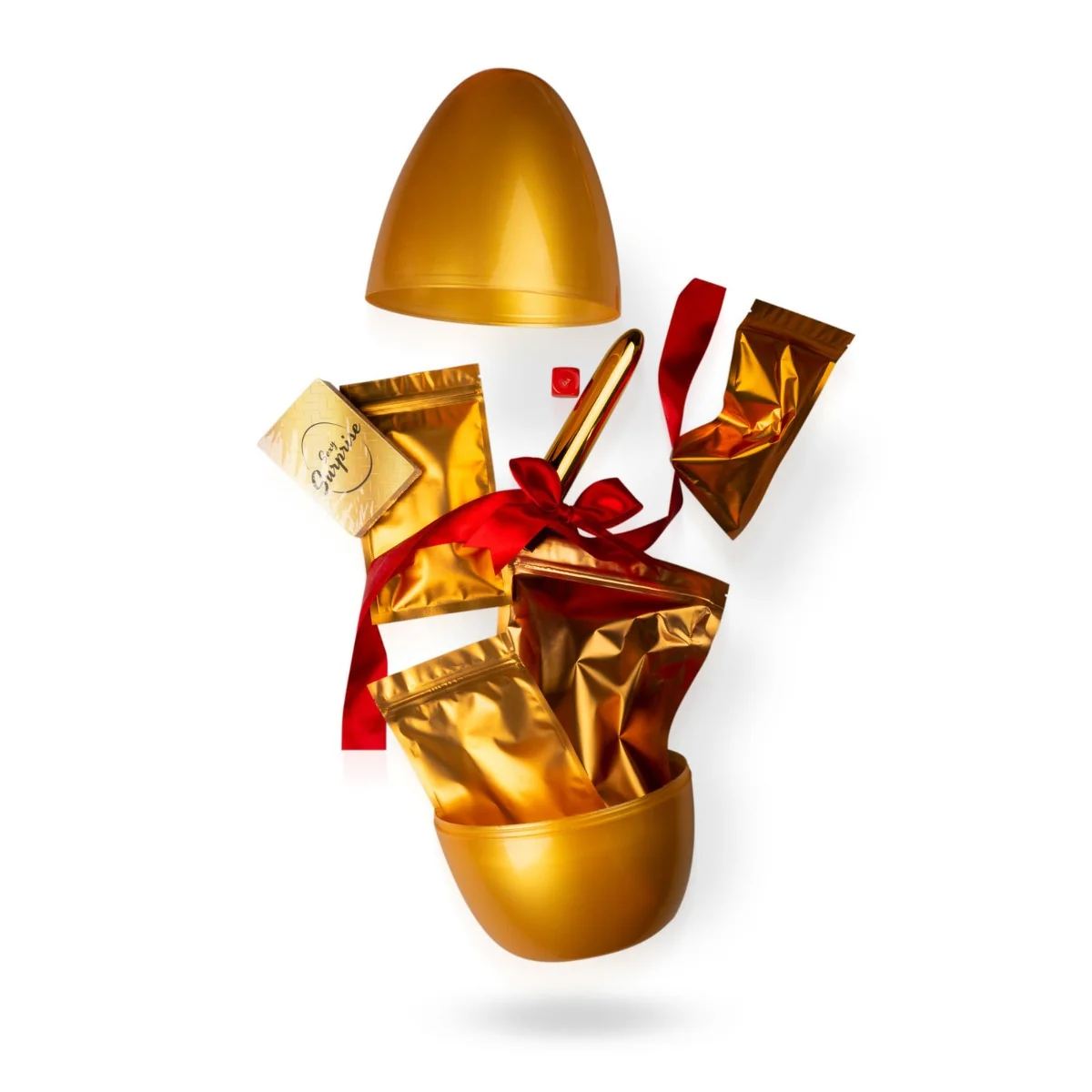Loveboxxx Sexy Surprise Egg Sex Toy Kit Red - Image 3