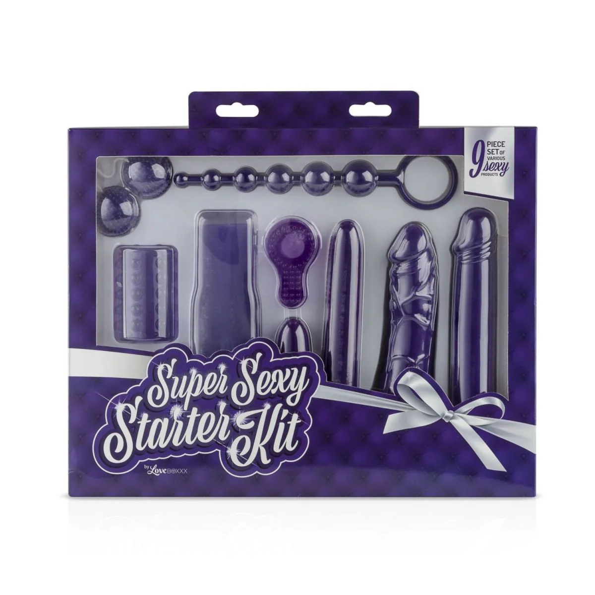 Loveboxxx Super Sexy Starter Sex Toy Kit Purple - Image 2