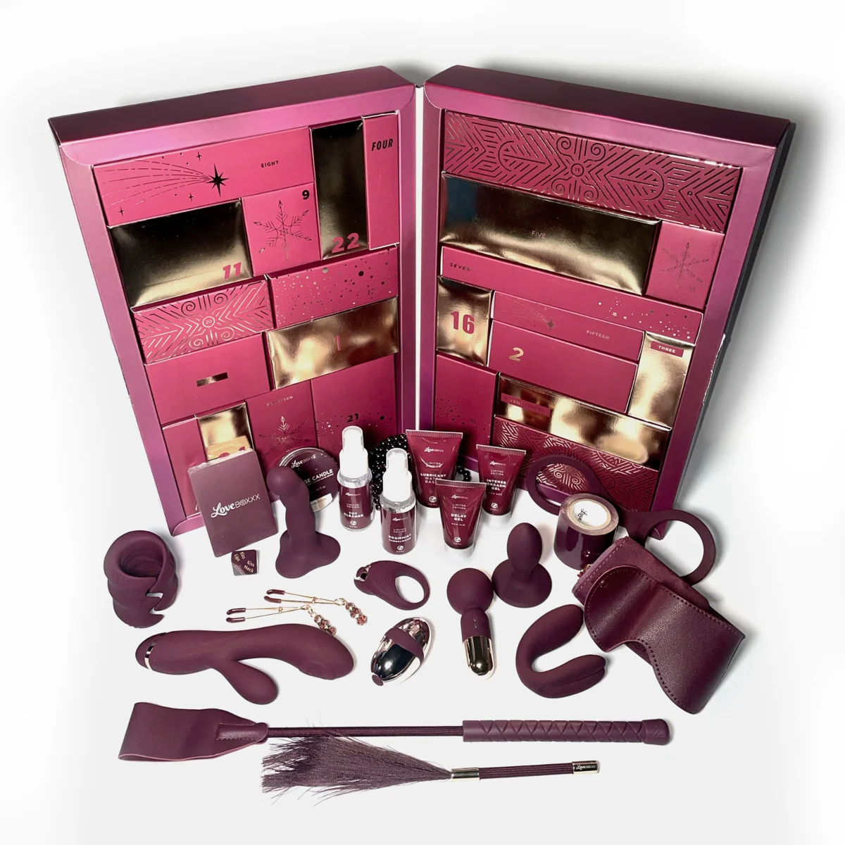 Loveboxxx The Naughty & Nice 2024 Advent Calendar - Image 2