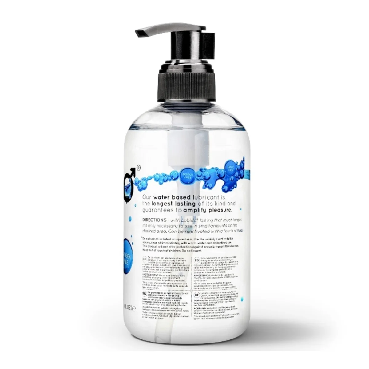 Lubido Water Based Lube 250ml - Image 2