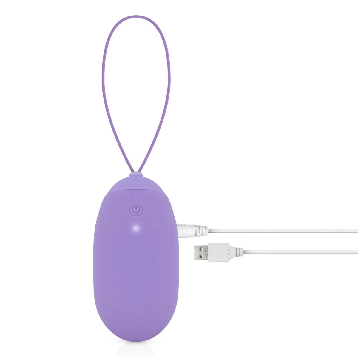 LUV EGG XL Vibrating Egg Purple - Image 3
