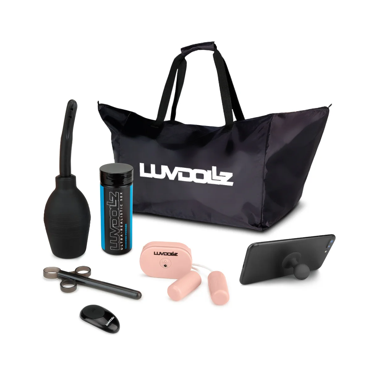 LuvDollz Ultra Realistic Remote Control Fucky Buddy Masturbator Pink - Image 7