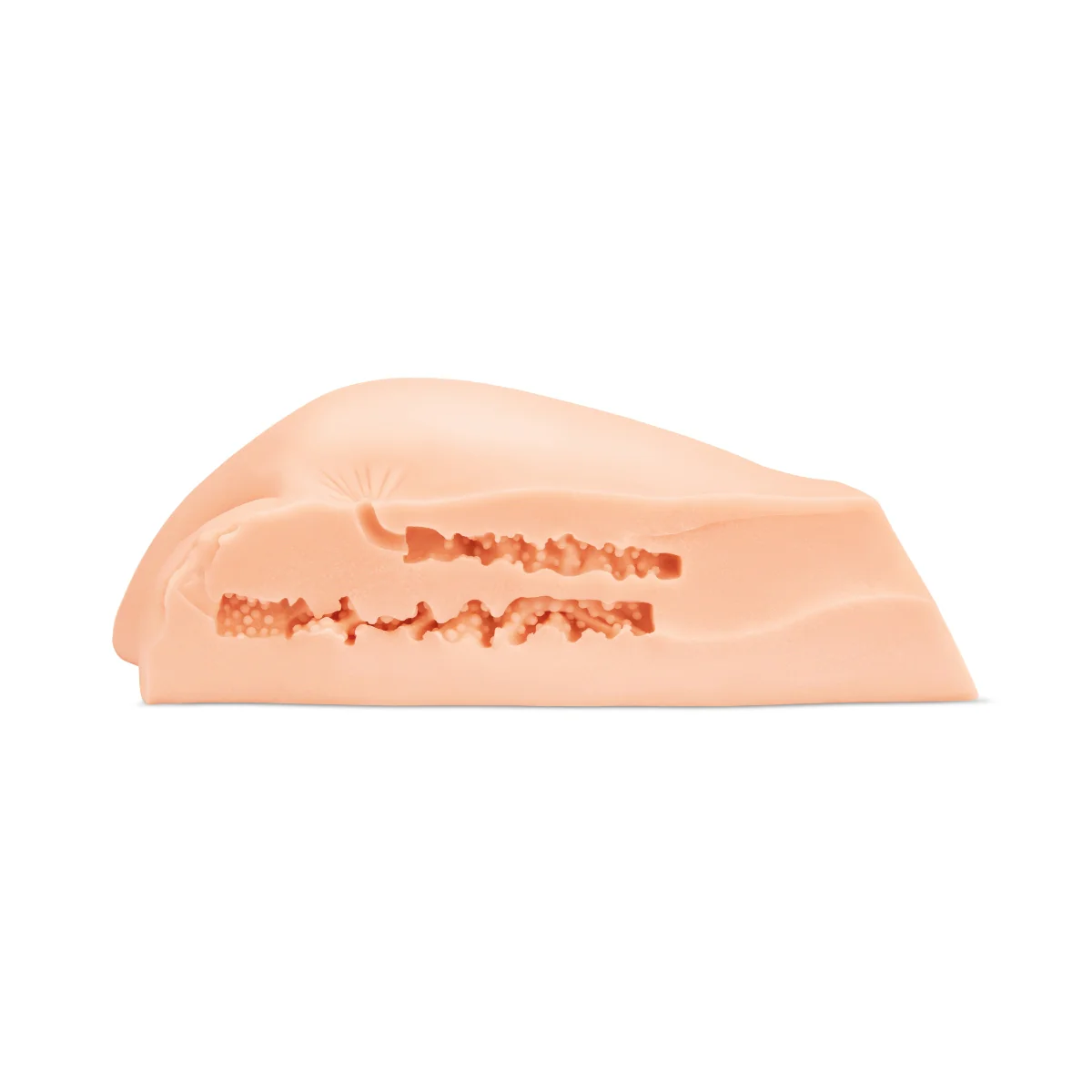 LuvDollz Ultra Realistic Remote Control Pussy & Ass Masturbator Pink - Image 4