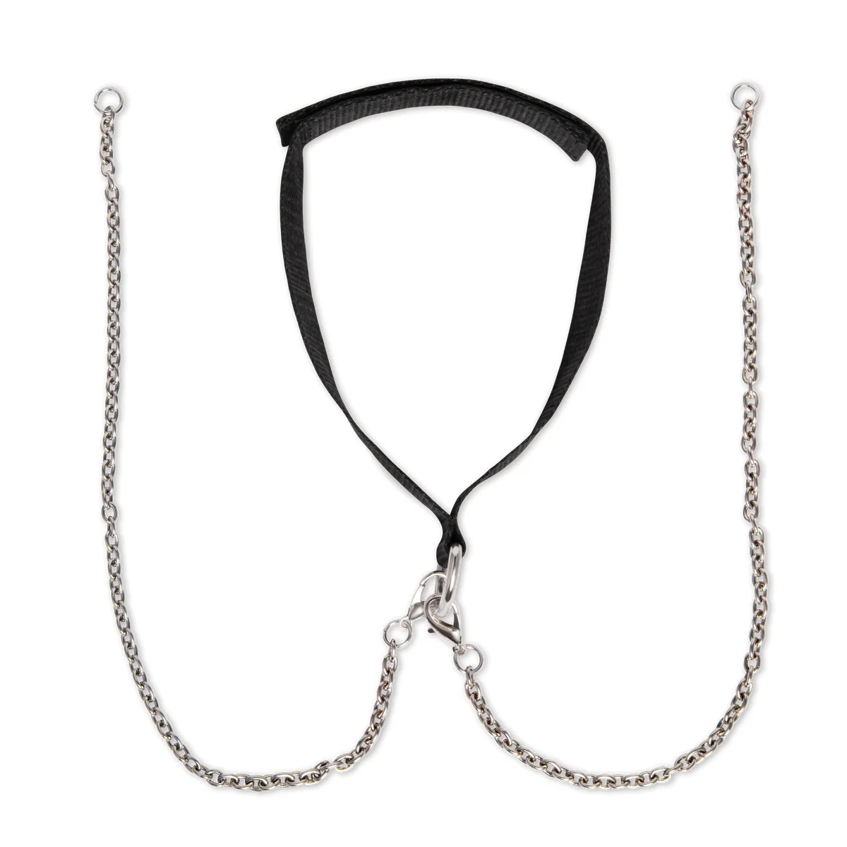 Lux Fetish 12 Piece Interchangeable Collar & Nipple Clips Set - Image 3