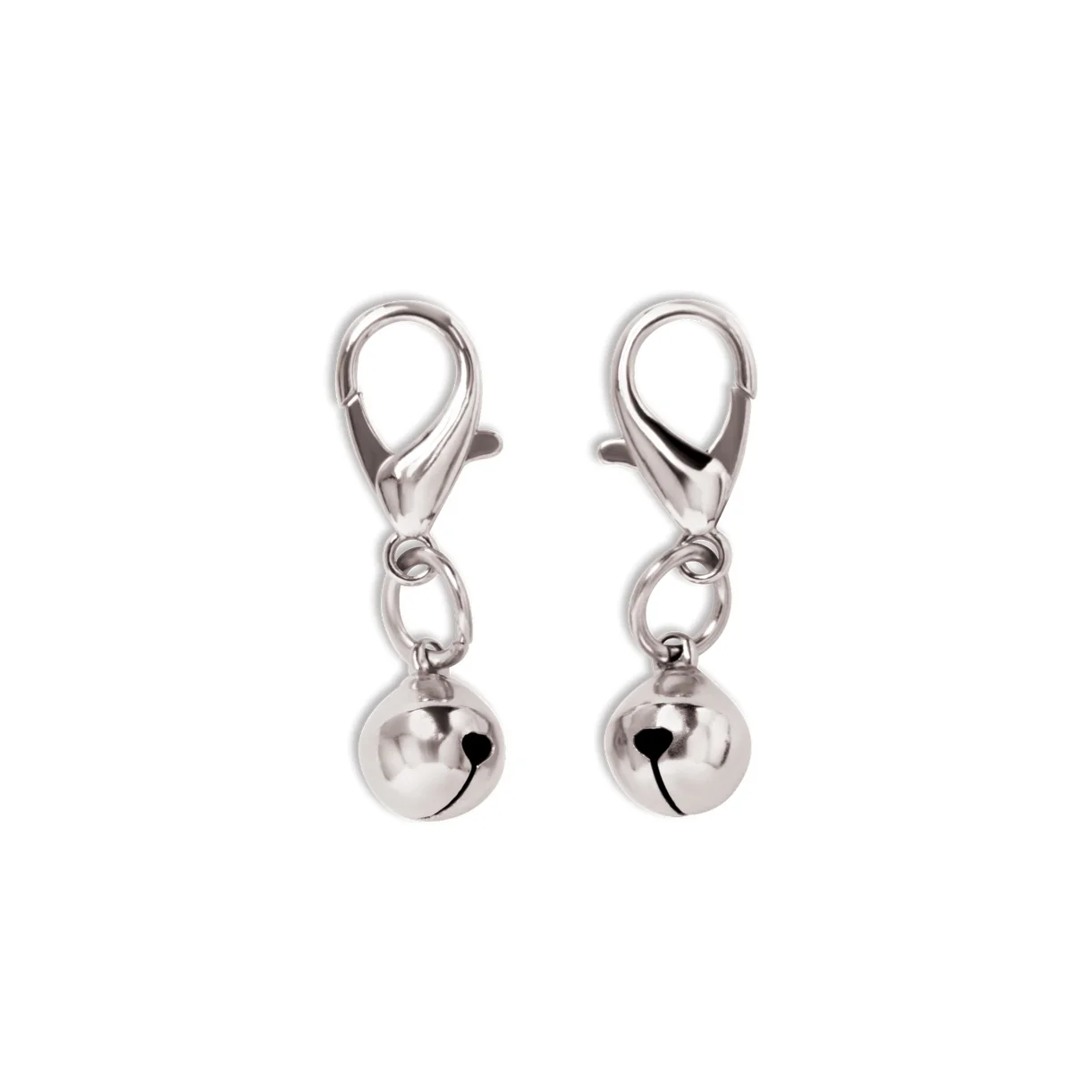 Lux Fetish 12 Piece Interchangeable Collar & Nipple Clips Set - Image 7