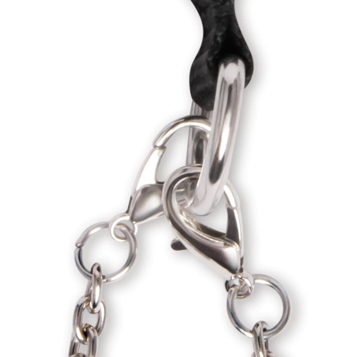 Lux Fetish 12 Piece Interchangeable Collar & Nipple Clips Set - Image 9