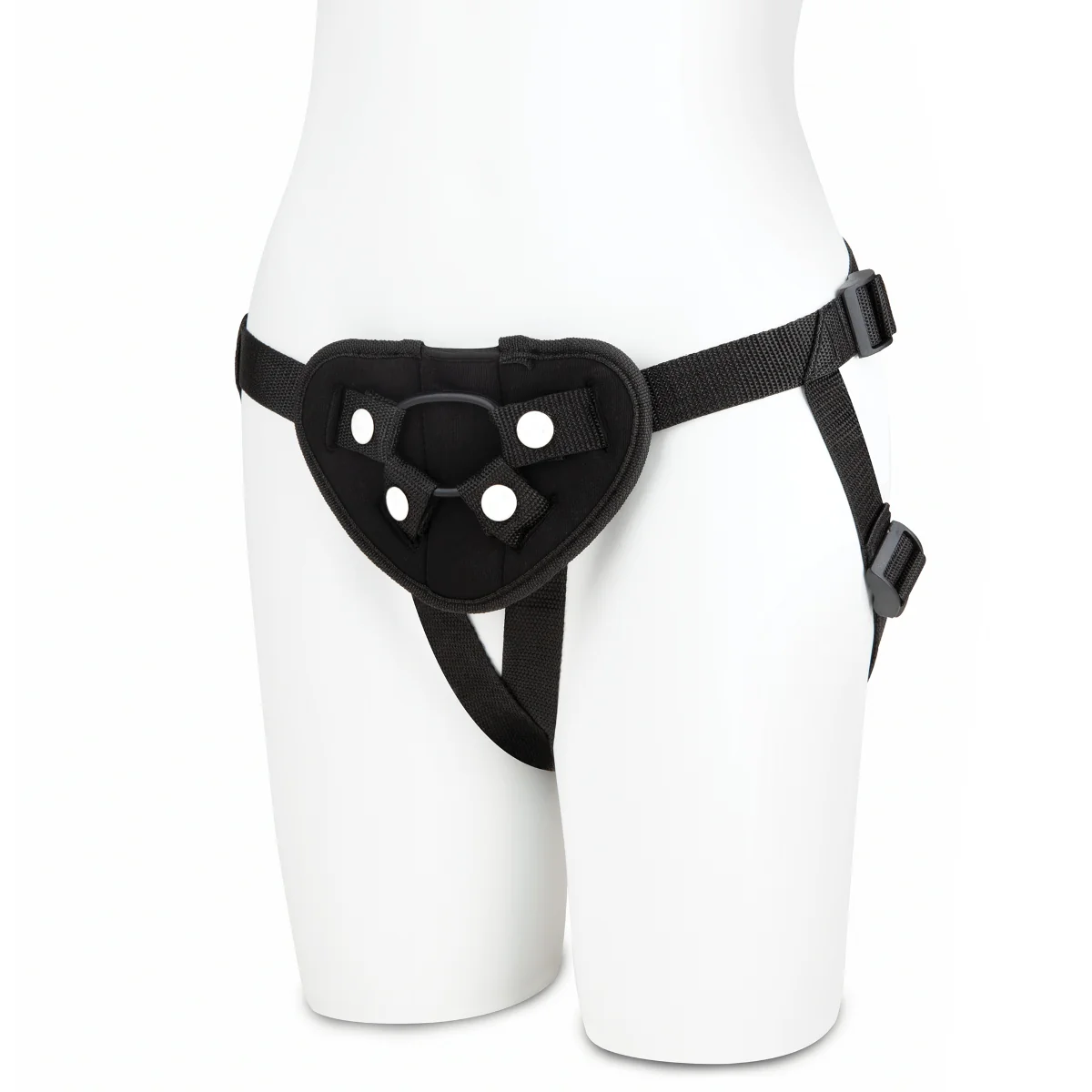 Lux Fetish Adjustable Strap-On Harness Black - Image 3