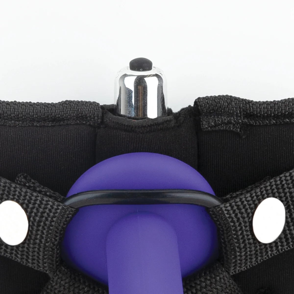Lux Fetish Adjustable Strap-On Harness Black - Image 4