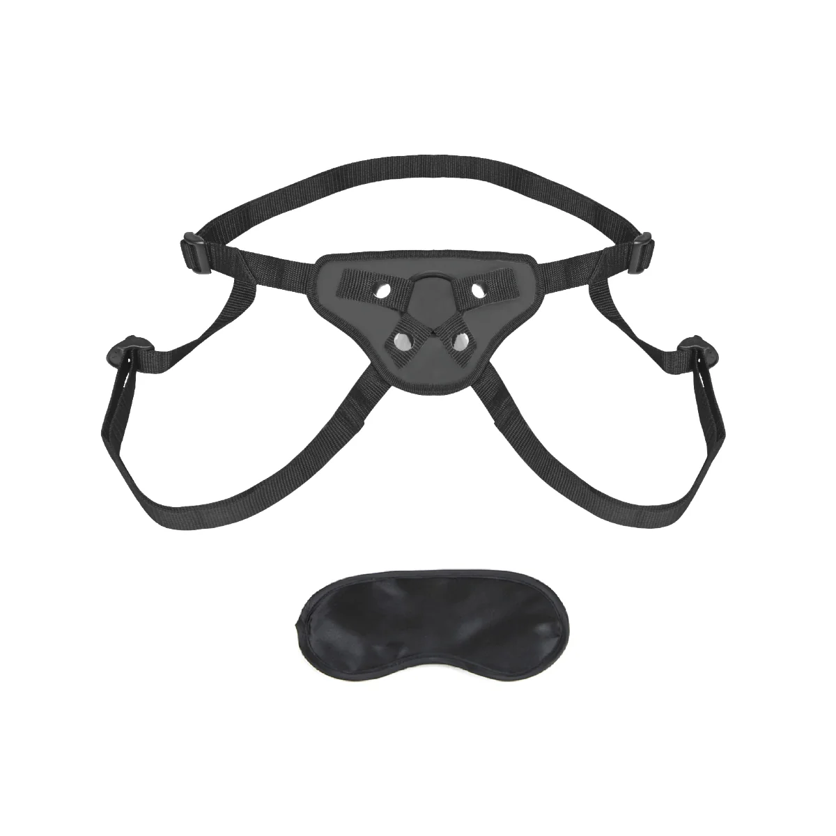 Lux Fetish Beginners Strap-On Harness Black - Image 3