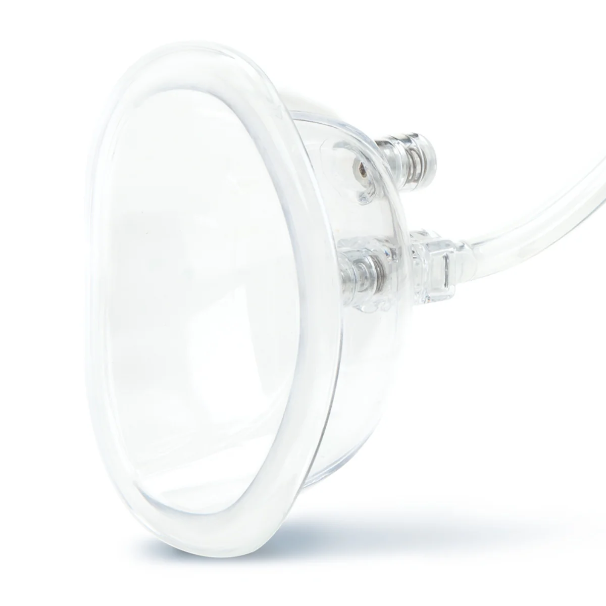 Lux Fetish Deluxe Pussy Pump With Quick Release Valves Clear - Image 3
