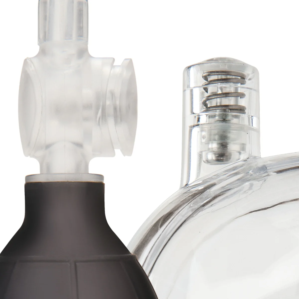 Lux Fetish Deluxe Pussy Pump With Quick Release Valves Clear - Image 6