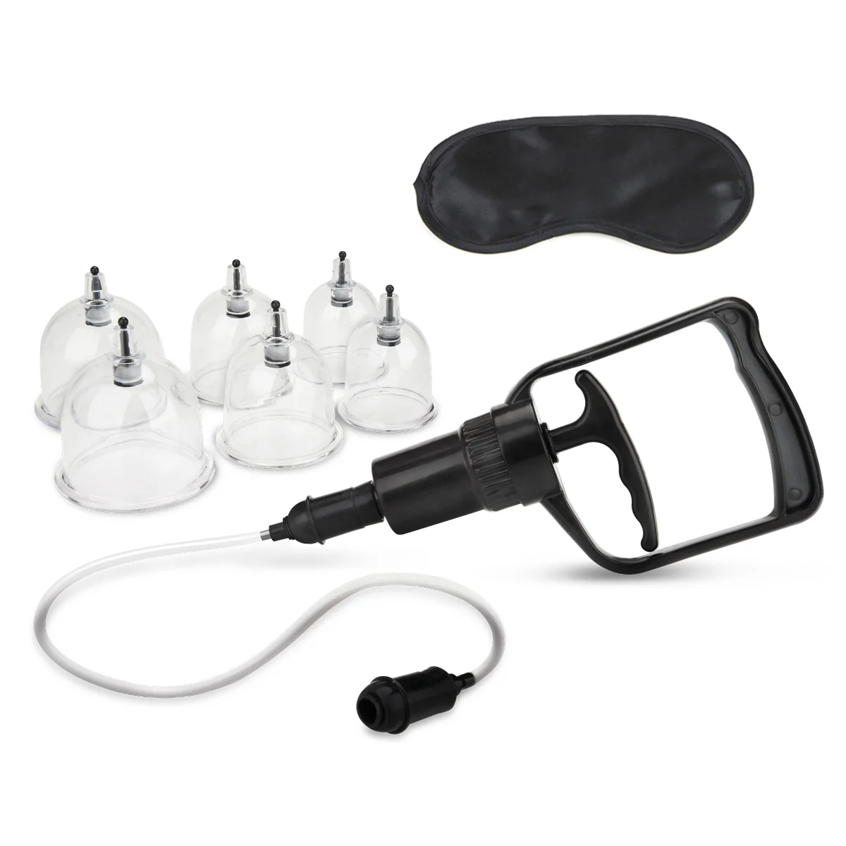 Lux Fetish Erotic Suction Cupping Set Clear - Image 3