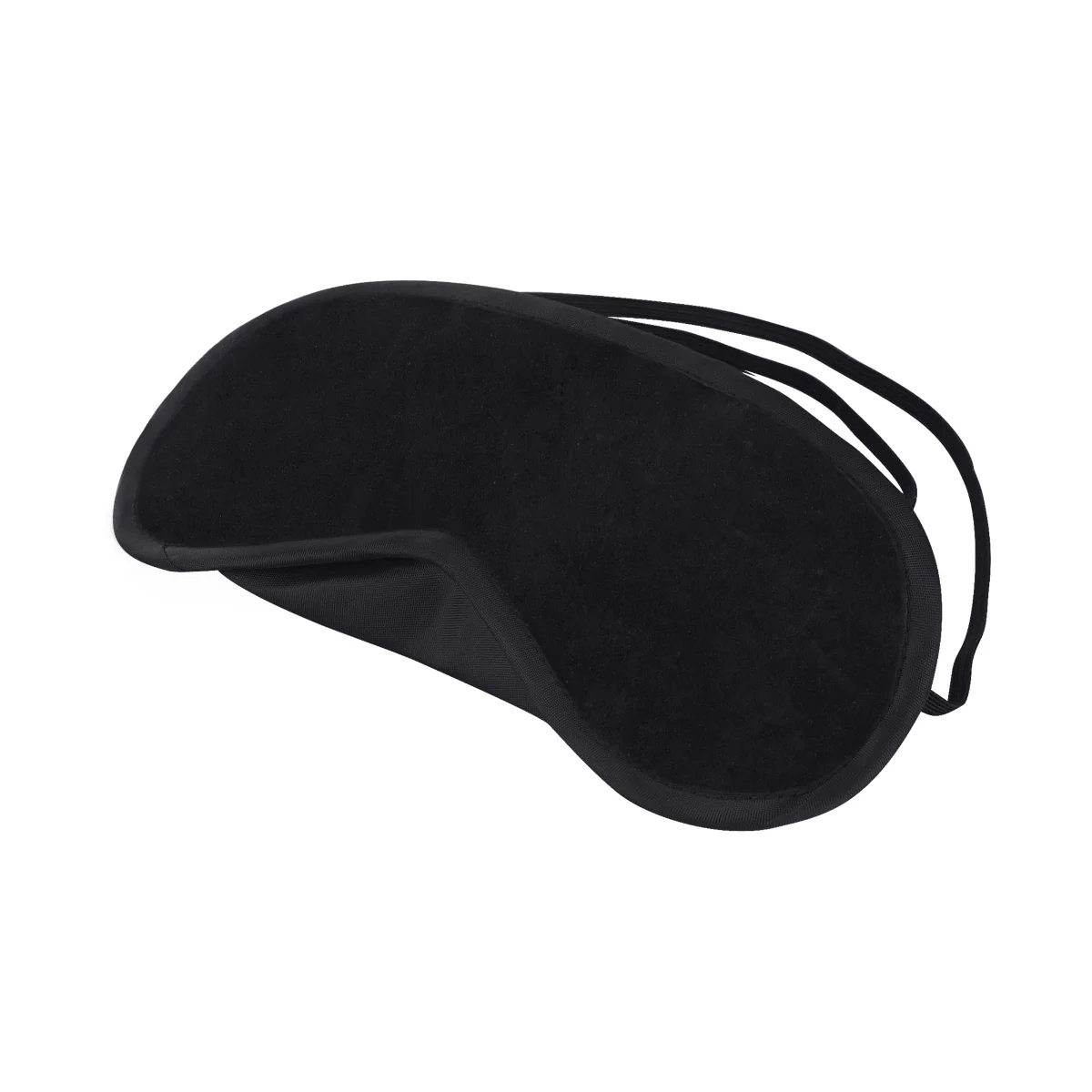 Lux Fetish Peek-A-Boo Love Mask Black
