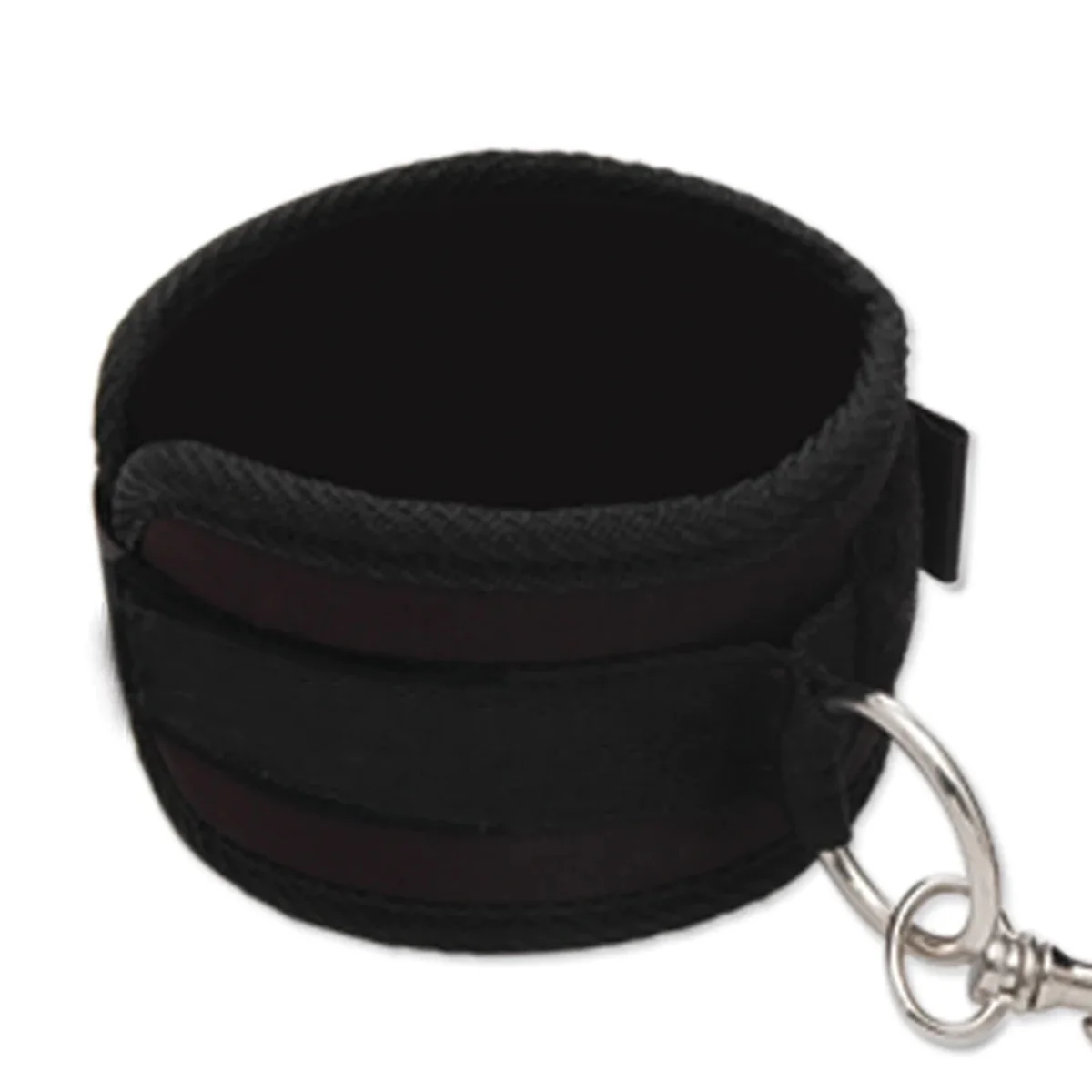 Lux Fetish Sexy Suction Shower Cuffs Black - Image 3