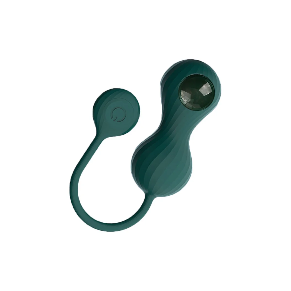 Magic Motion Duo Smart Kegel Vibrator With Weights Green - Image 3